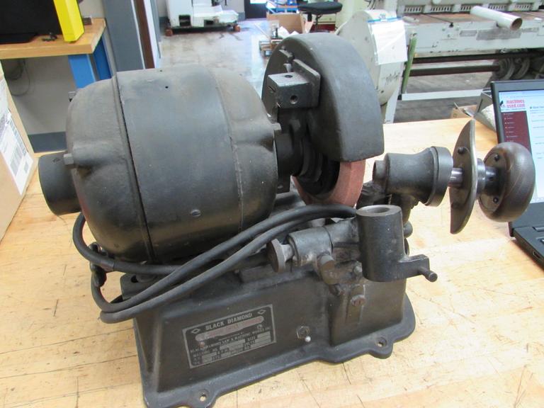 Black Diamond Size 1 Drill Grinder.  7" Wheel, 110V