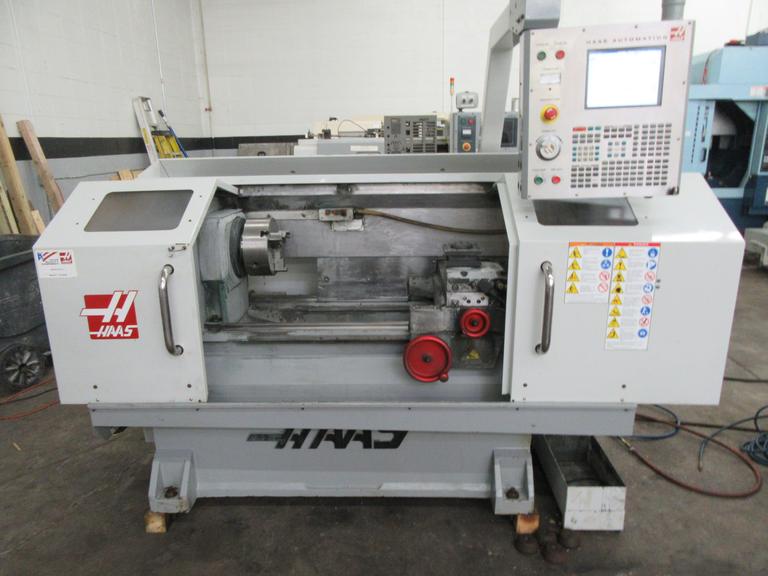 Haas TL-1 CNC Toolroom Lathe with 4 Station Automatic Tool Turret