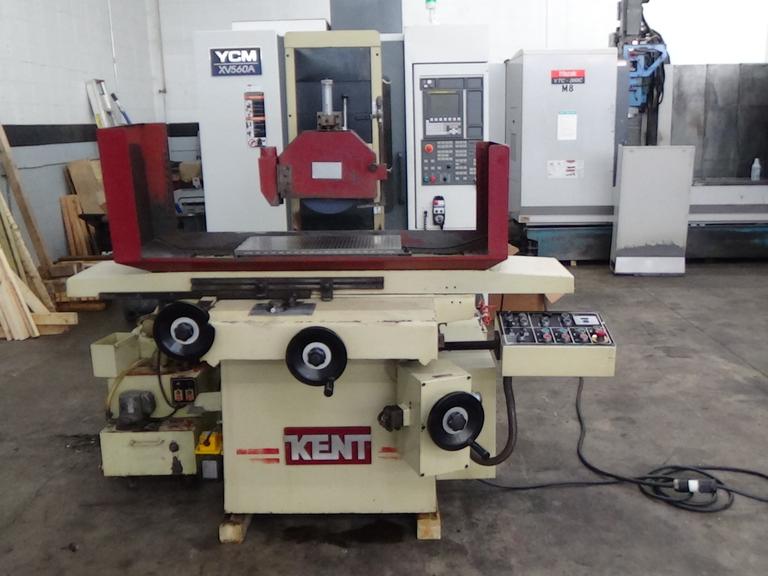 Kent Model KGS-306AHD Automatic Surface Grinder w Incremental Downfeed ...