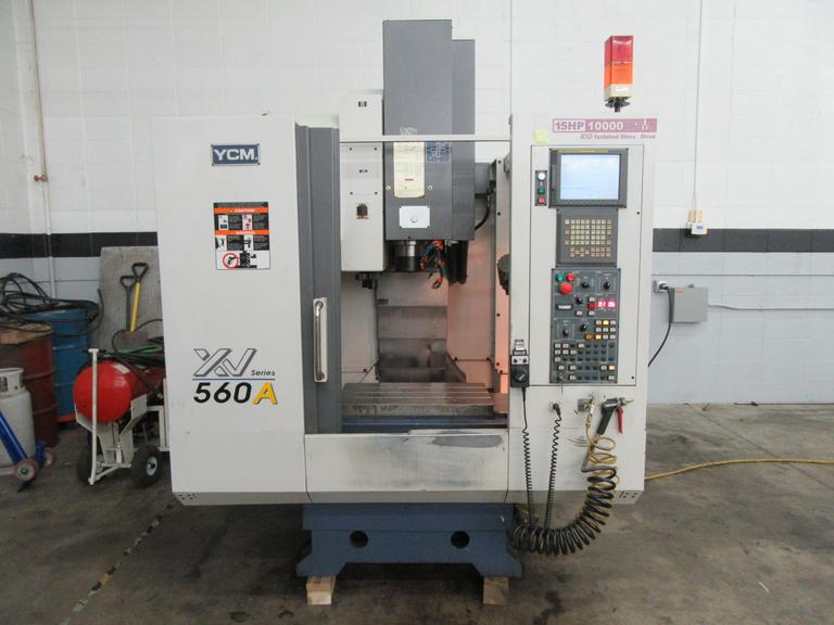 【YAM】 YCM XV560A CNC Vertical Machining Center For Sale At MachinesUsed
