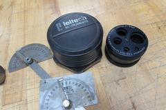 Measuring and Machinist's Tools Including Micrometers, 1-2-3 Block, Thread Gage and More