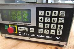 Haas Brushless Servo Control