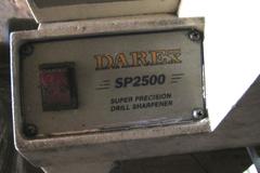 Machines Used | Darex SP2500 Supre Precision Drill Grinder ...
