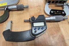 Measuring and Machinist's Tools Including Micrometers, 1-2-3 Block, Thread Gage and More