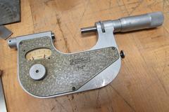 Measuring and Machinist's Tools Including Micrometers, 1-2-3 Block, Thread Gage and More