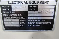 Mazak QuickTurn 15N Combination Type CNC Turning Center with Mazatrol T32B Control