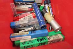 Carbide Perishable Tooling: End Mills, Chamfer Cutters etc.