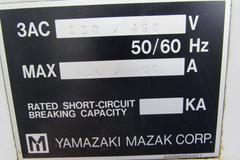 Mazak V-655/60 CNC Vertical Machining Center with Mazatrol M Plus CNC Control and 60 Tool ATC