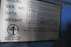 Mazak QuickTurn 15N Combination Type CNC Turning Center with Mazatrol T32B Control