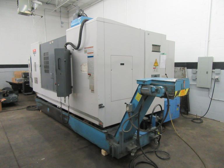 Mazak VTC-200C CNC Vertical Machining Center