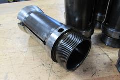 (9) 1-5/8" Round Collets for Acme-Gridley RB-8 Screw Machine.