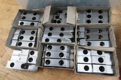 ATS Systems NCSE225-68 8-3/4" Diameter  3-Jaw Scroll Chuck with Jaws