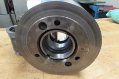 ATS Systems NCSE225-68 8-3/4" Diameter  3-Jaw Scroll Chuck with Jaws