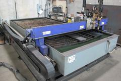 Retro Systems H72-EDR5D 6' x 12'CNC Plasma Table with Hypertherm HySpeed HT2000LHF 200Amp Plasma Power Source