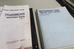 Citizen M20 CNC Swiss Screw Machine w Bar Feeder