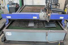 Retro Systems H72-EDR5D 6' x 12'CNC Plasma Table with Hypertherm HySpeed HT2000LHF 200Amp Plasma Power Source