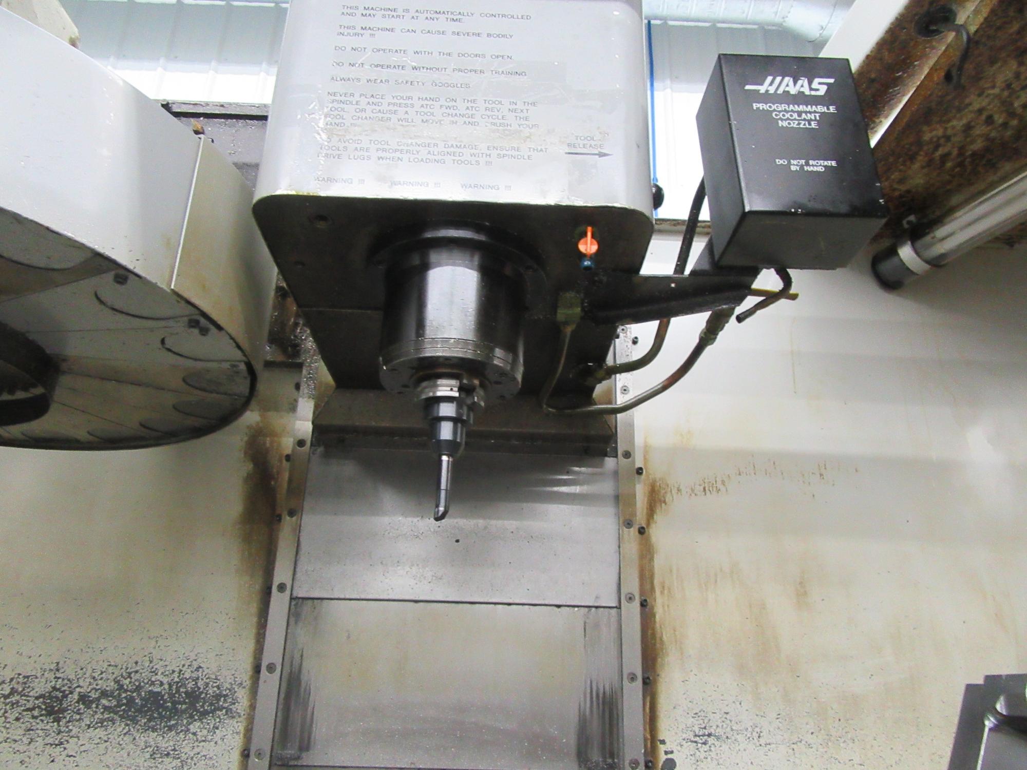 Machines Used | Haas VF-2B CNC Vertical Machining Center with 2