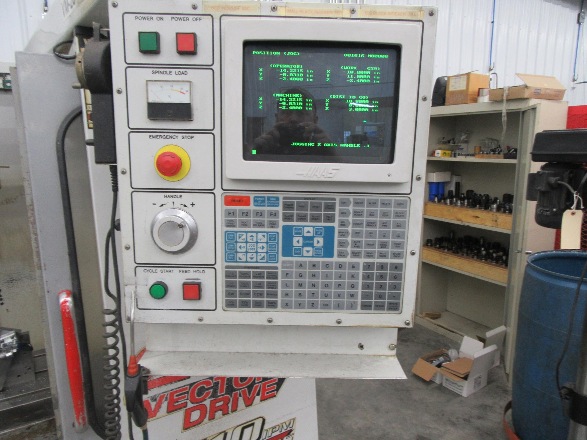 Machines Used | Haas VF-2B CNC Vertical Machining Center with 2