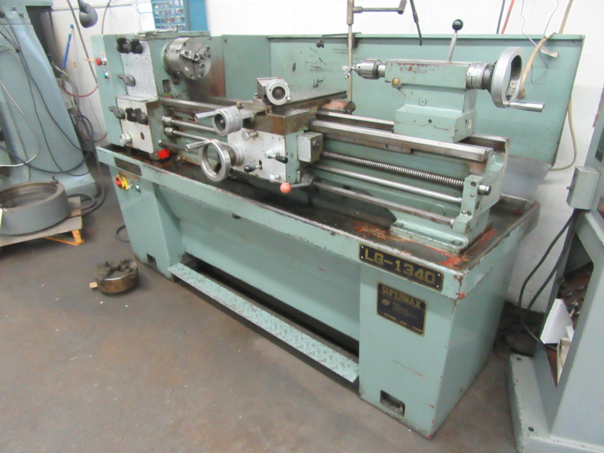 Machines Used | Supermax LG-1340 13