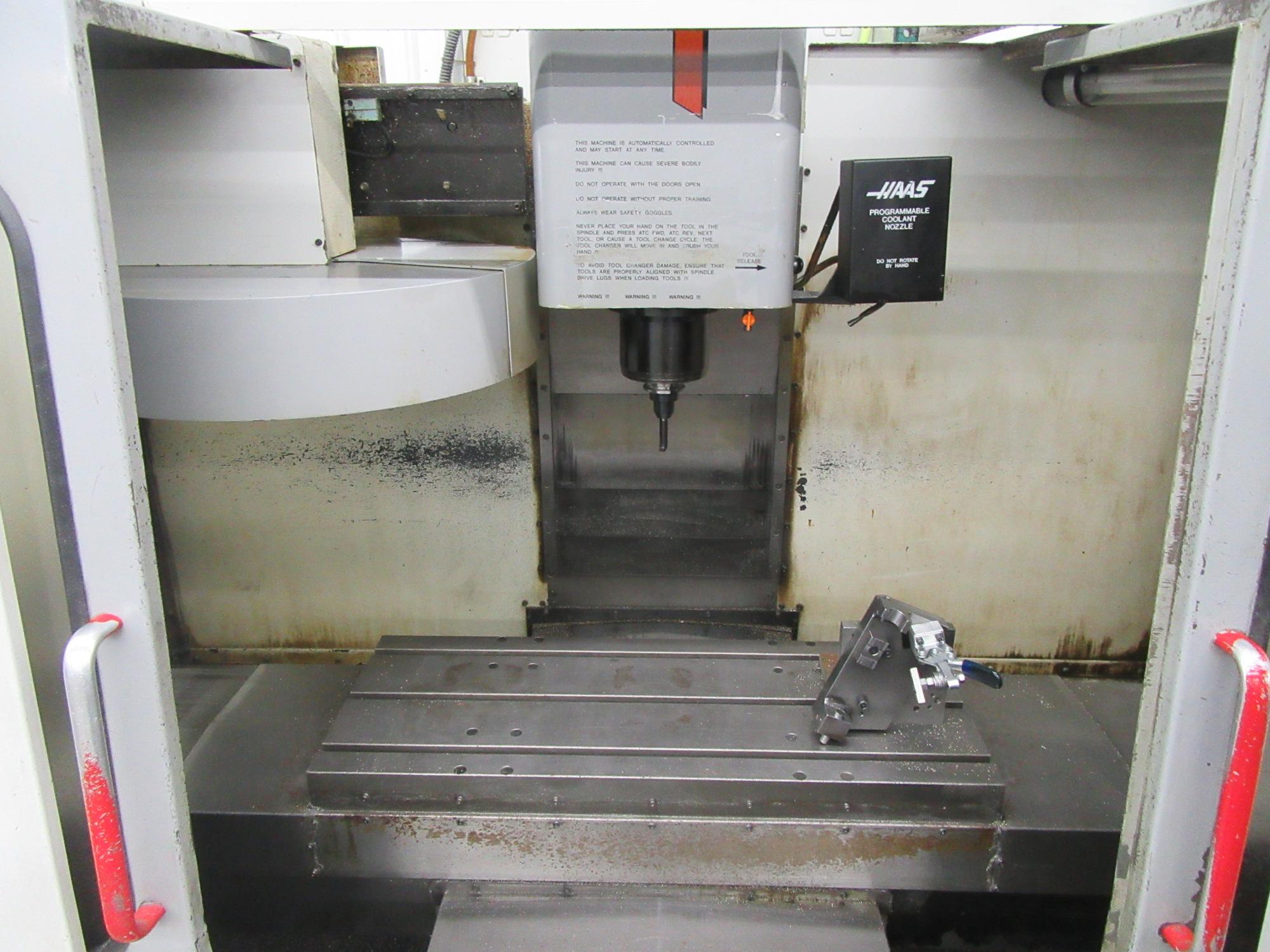 Machines Used | Haas VF-2B CNC Vertical Machining Center with 2