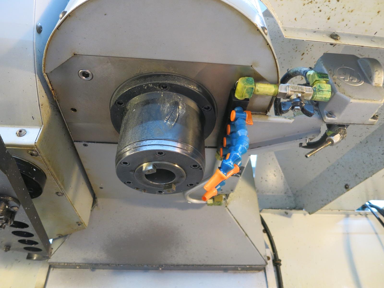 Machines Used | Haas VF-4 Super Speed CNC Vertical Machining