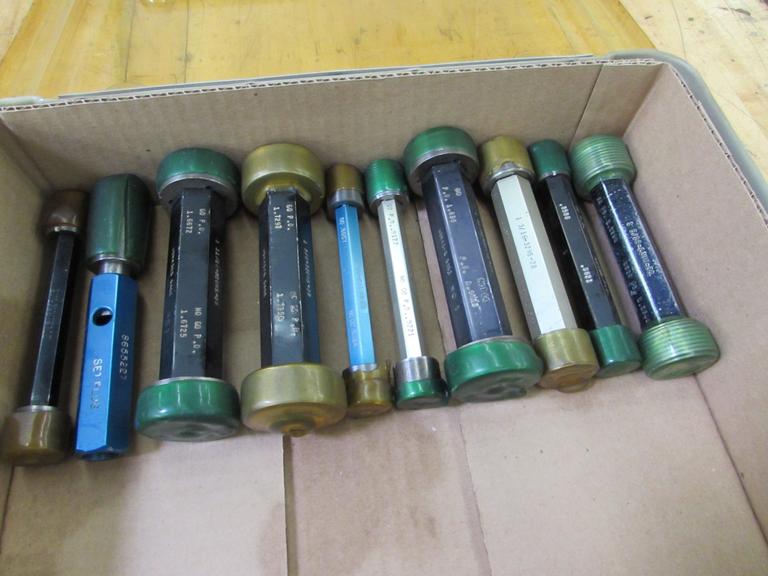 Internal Thread Gages up to 1.7297"