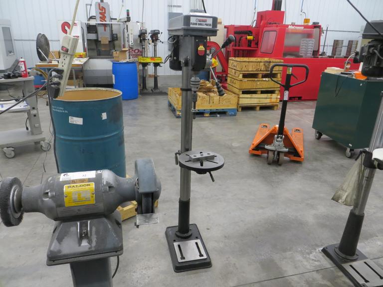 Central Machinery 61483 13" Floor Standing Drill Press