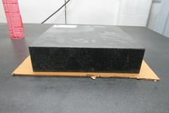 Black Granite Surface Plate 12" x 12" x 3"