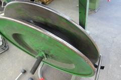 Banding Cart with (2) Tensioners, (2) Crimpers, Steel Strapping Seals & 5/8" Metal Banding