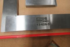 SPI WorkShop Squares Set 4-6-9-12 in Plastic Divider Case - Like New