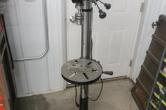 Klutch 49383 13" Floor Standing Drill Press, 110V