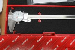 (3) Dial Type Vernier Calipers