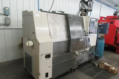 Mori Seiki Sl-15 CNC Turning Center with Tailstock, Chip Conveyor, and Mist Collector