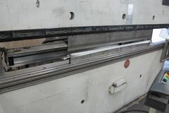 Strippit LVD PPEB 150/10 150 Ton 120" CNC Hydraulic Press Brake with Programmable Back Gauge