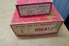 2 Starrett Indicator Sets- In Orignal Boxes