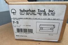 Suburban Tool SP-136 Tilting Sine Plate 6" x 3" X 2-5" Centers