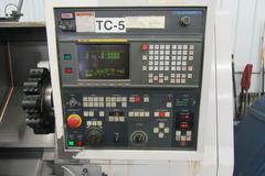 Mori Seiki Sl-15 CNC Turning Center with Tailstock, Chip Conveyor, and Mist Collector