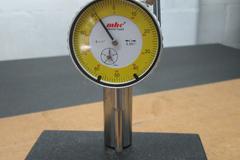 MHC Industrial 6" Height Indicator with 6" x 6" x 3" Granite Base with 0-1", .001" Indicator