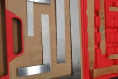 SPI WorkShop Squares Set 4-6-9-12 in Plastic Divider Case - Like New