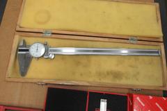 (3) Dial Type Vernier Calipers