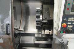 Mori Seiki Sl-15 CNC Turning Center with Tailstock, Chip Conveyor, and Mist Collector