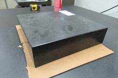 Black Granite Surface Plate 12" x 12" x 3"