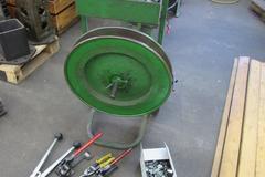 Banding Cart with (2) Tensioners, (2) Crimpers, Steel Strapping Seals & 5/8" Metal Banding