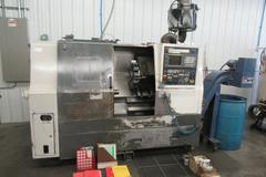 Mori Seiki Sl-15 CNC Turning Center with Tailstock, Chip Conveyor, and Mist Collector