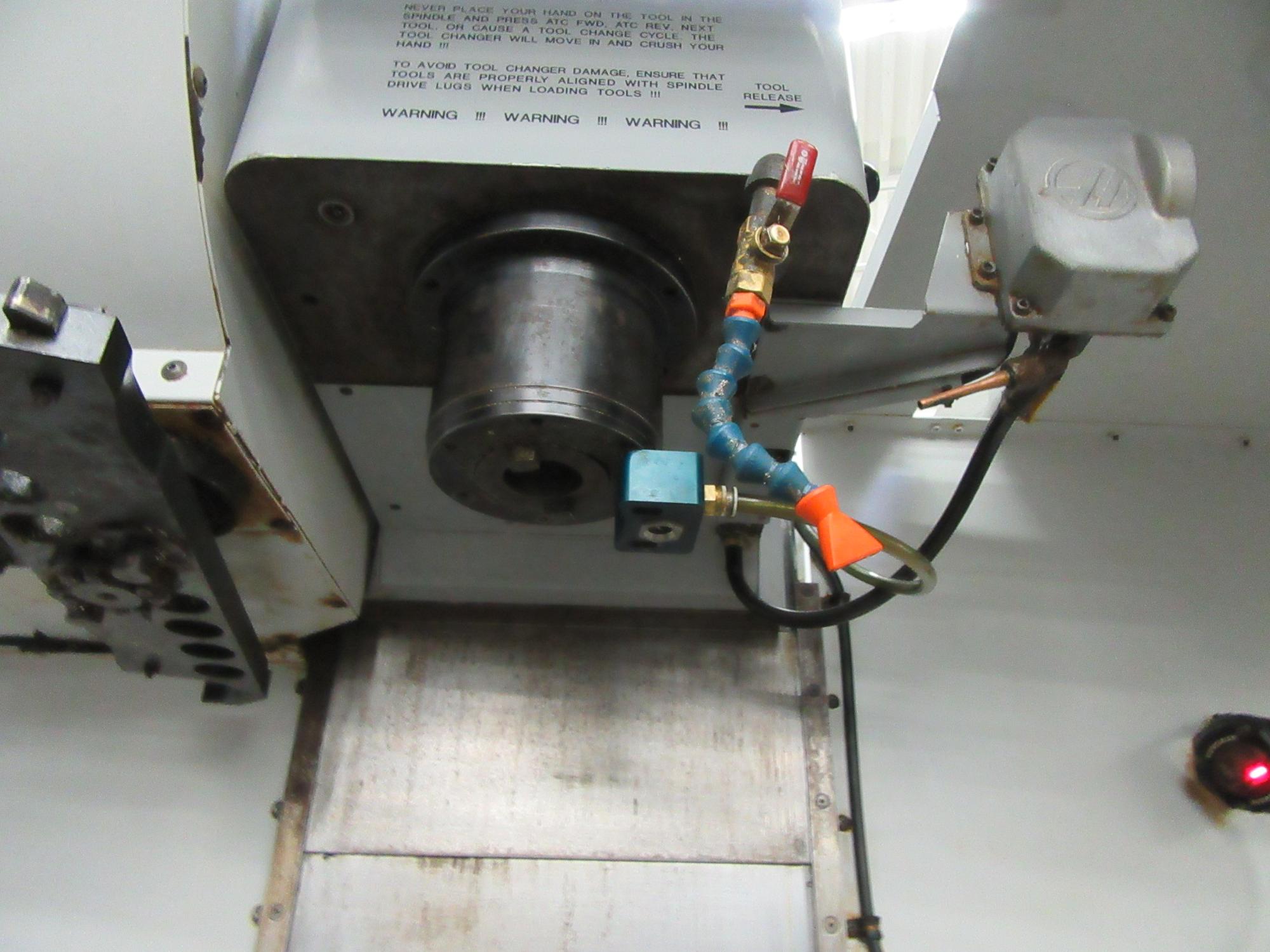 Haas VF-0E CNC Vertical Machining Center with Twin-Arm Tool