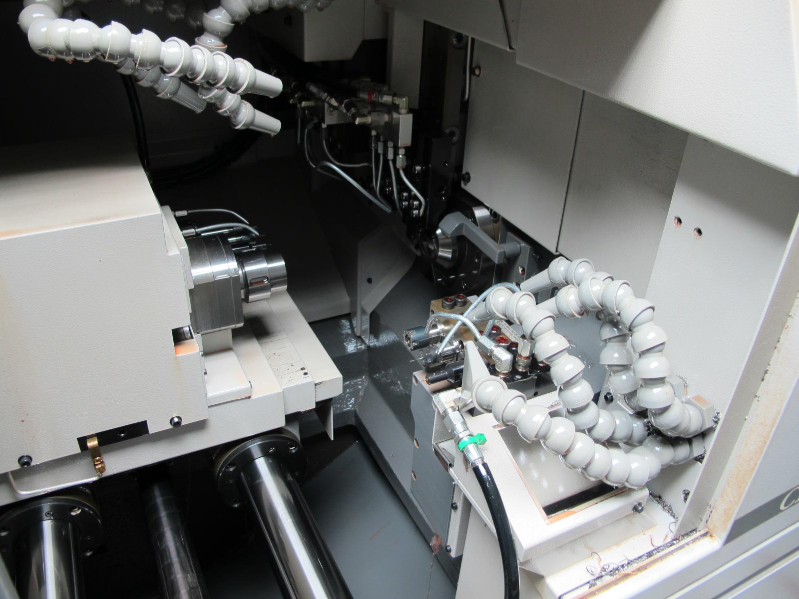 Citizen L20EIX CNC Swiss Screw Machine with CAV20LE-iS Magazine