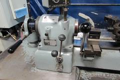 Hardinge DV-59 Second Operation Lathe with Turret and Production Cross Slide