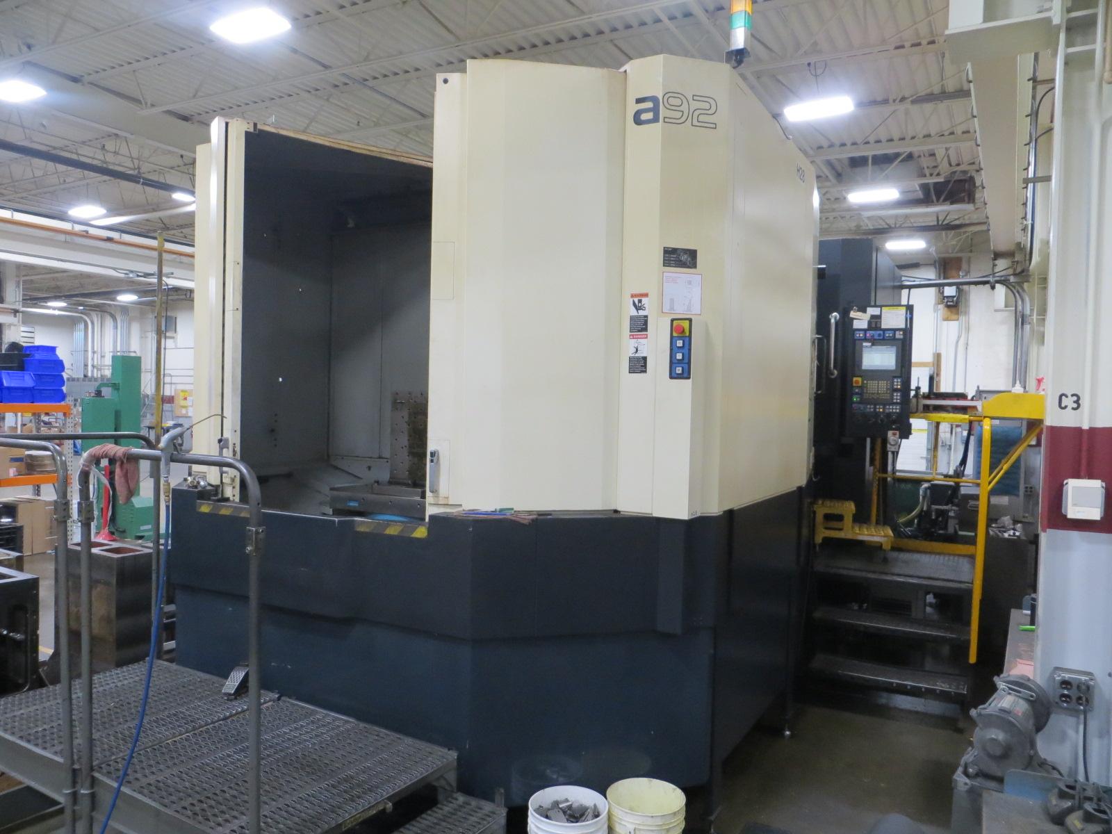 Makino a92 4-Axis CNC Horizontal Machining Center | Machines Used