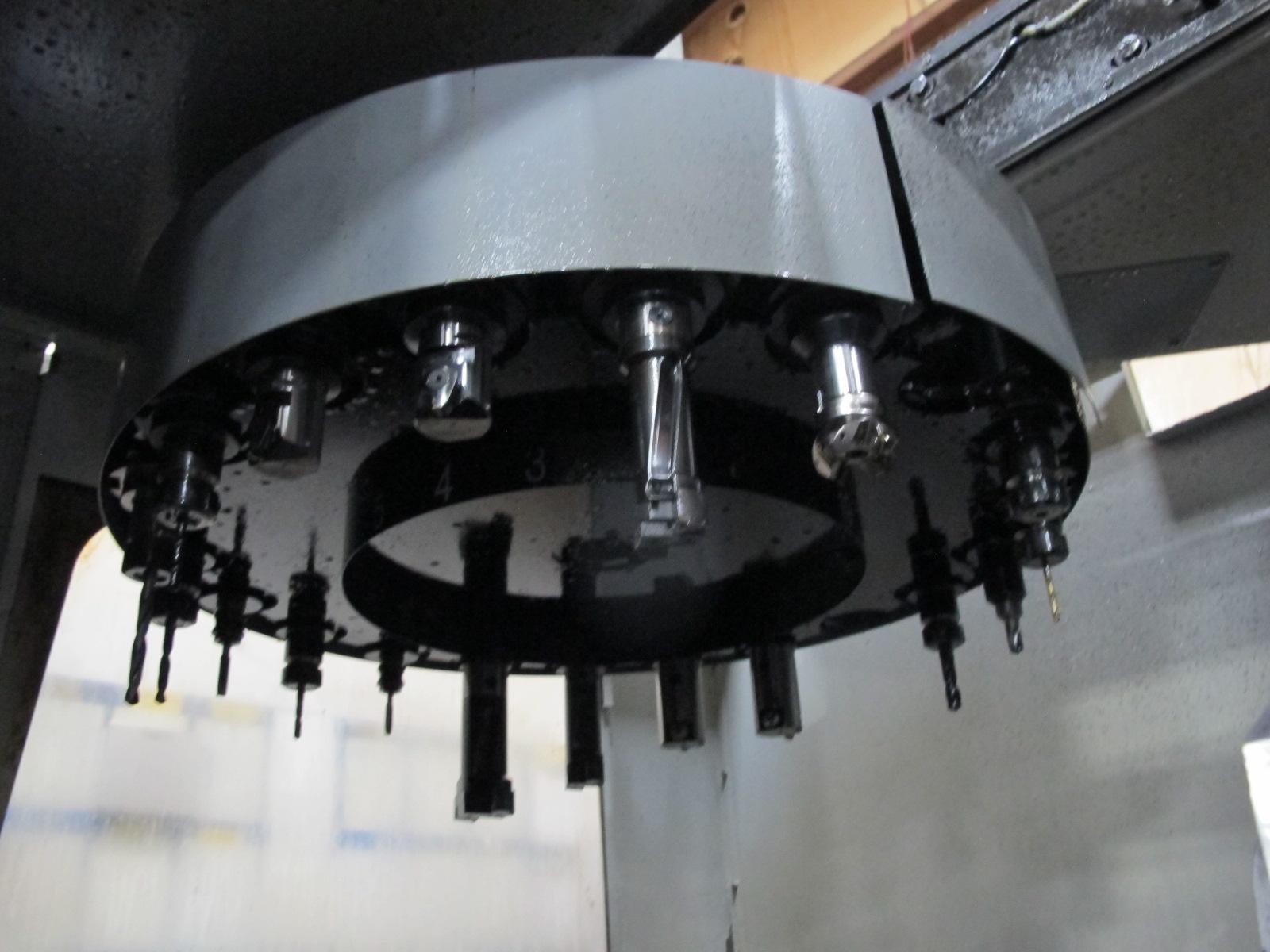 Machines Used | Haas VF-5/50 Cat-50 Taper CNC Vertical Machining