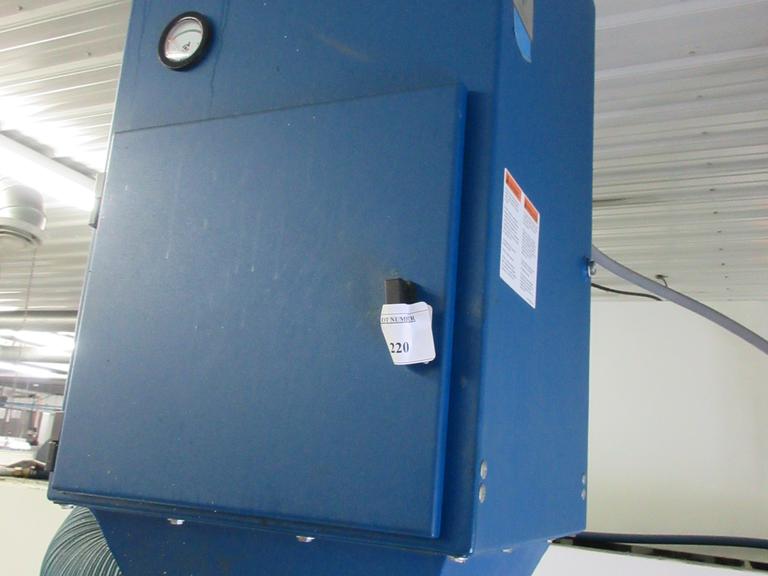 Donaldson Torit Model WSO 10 Mist Collector, 3/4 HP